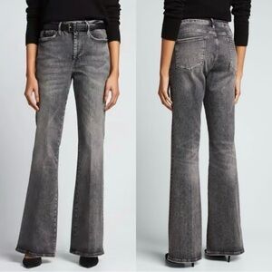 Frame Denim Le One Flare Jeans in Hughes Size 2 (Adaptable to fit sizes 30-34)